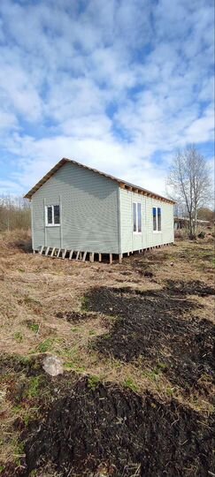 Дом 54 м² на участке 12 сот.