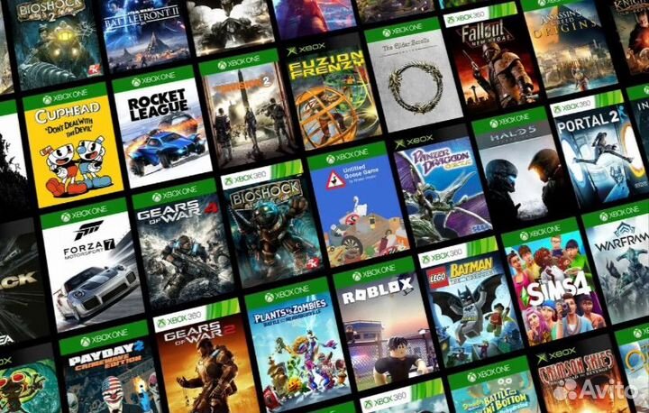 Игры на приставку Xbox one/series