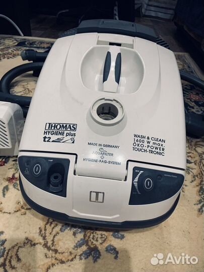 Пылесос Thomas Twin t2