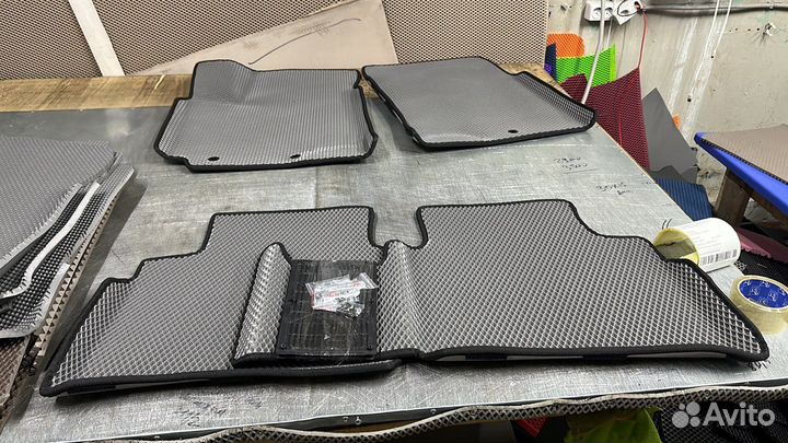 Eva ева эва коврики с бортами 3D