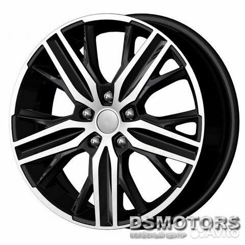 Диски KL-375 6.5/18 5x114.3 ET40 d66.1 алмаз