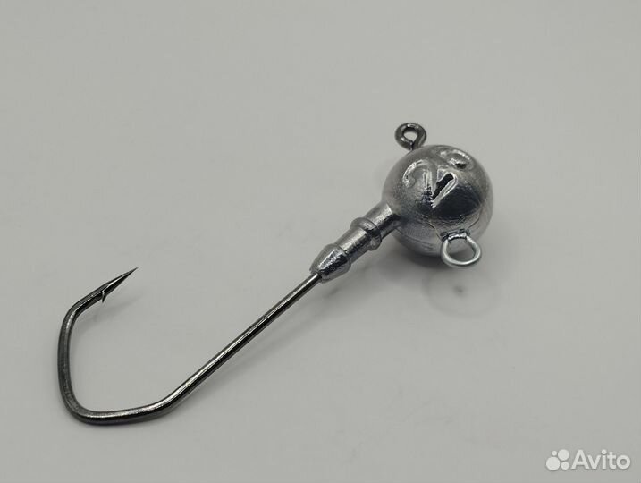 Джиг-головки Barbarian, 4/0-8/0 от 10 до 40 грамм