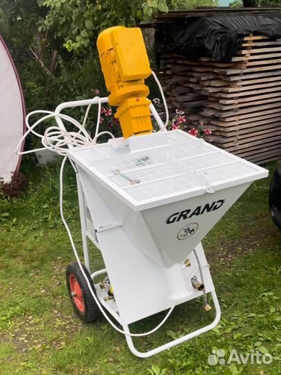 Штукатурная станция grand 3