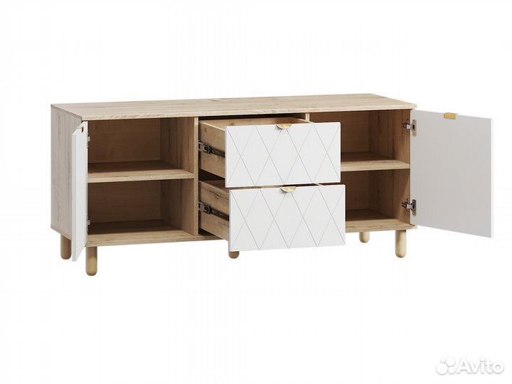 Тв-тумба Теджонс Diamond Milk