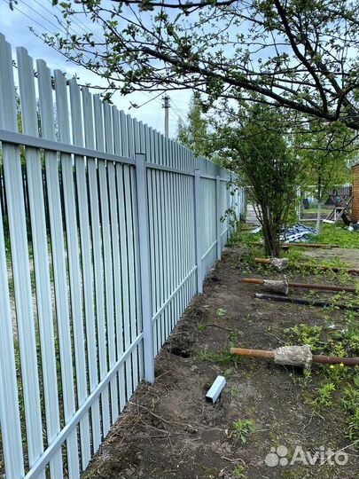 Заборы под ключ