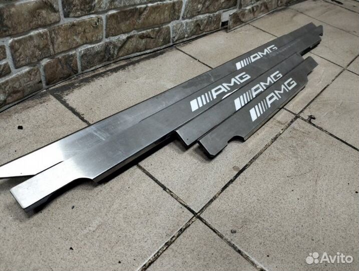 Накладка на порог салона Mercedes-Benz G-Class