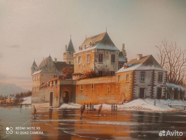 Картина маслом 