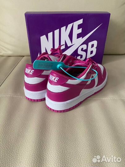 Nike Dunk Low Active Fuchsia – Для активных
