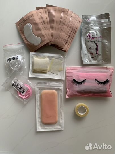 Материалы для наращивания ресниц