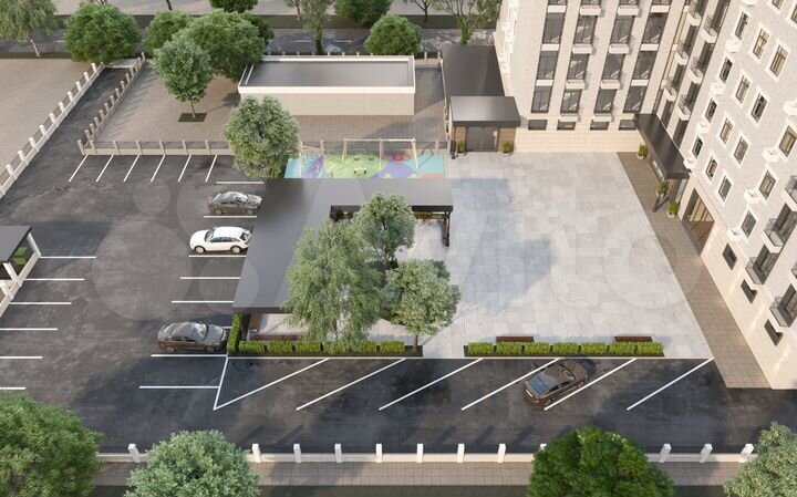 2-к. квартира, 56 м², 2/12 эт.