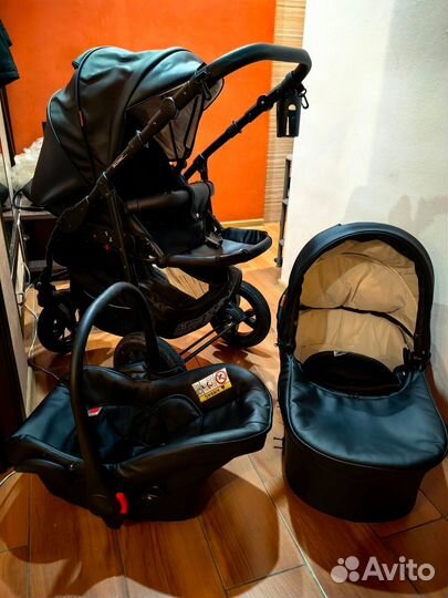 Коляска verdi 3 в 1