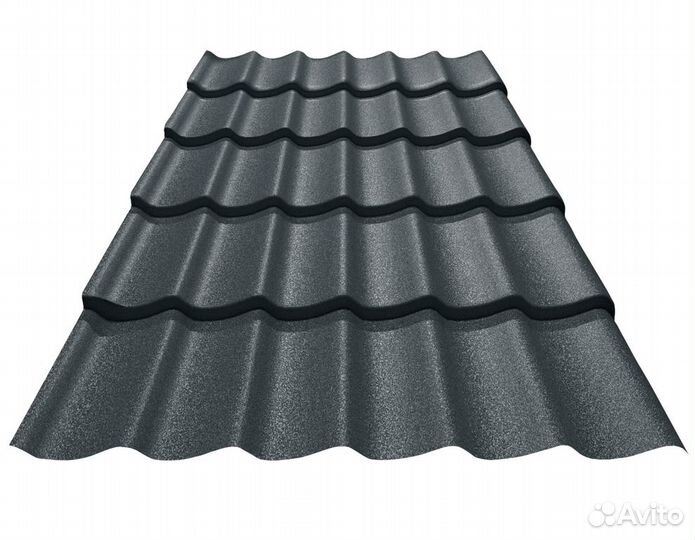 Металлочерепица глянец 0,45