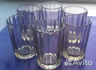 Стаканы граненые СССР