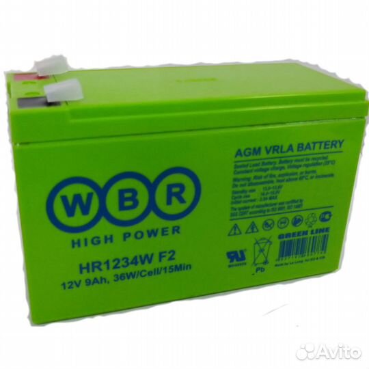 Аккумулятор для ибп 12V