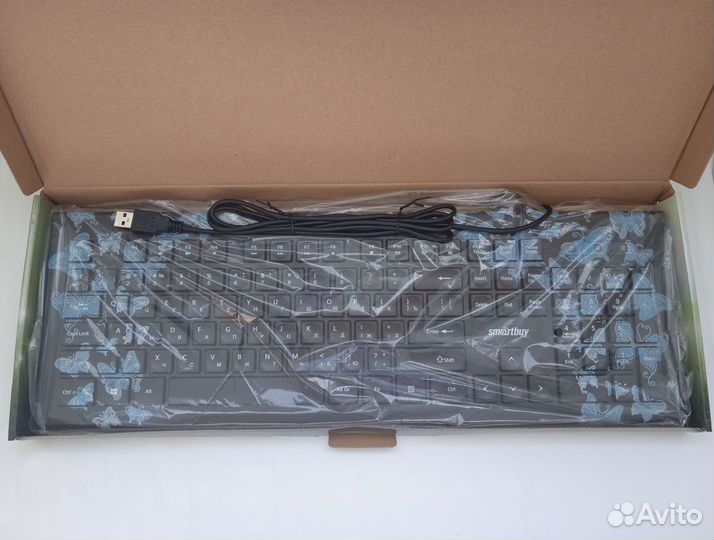 Клавиатура Smartbuy с принтом