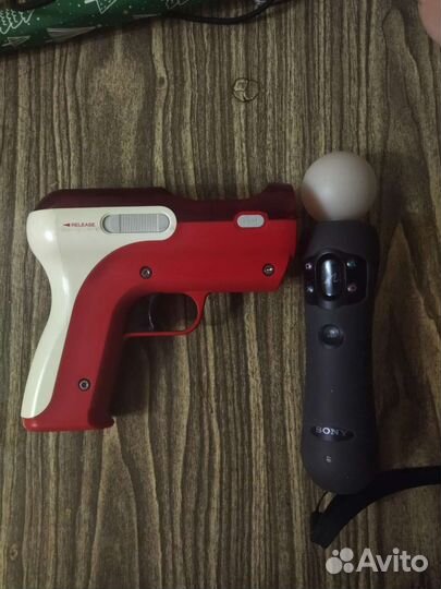 Пистолет для ps3