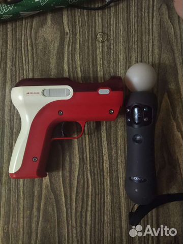 Пистолет для ps3