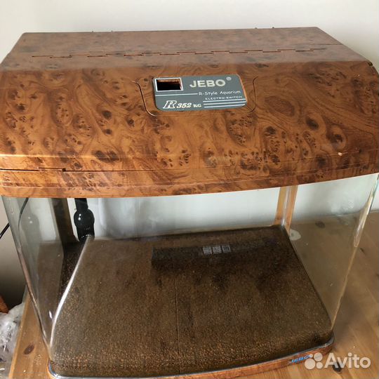 Аквариум 67л jebo 352