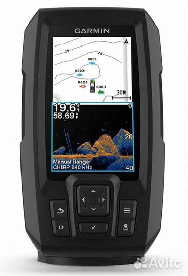 Эхолот Garmin striker Vivid 4cv 010-02550-01