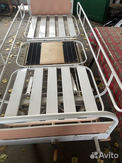 Медицинская кровать для лежачих больных бу