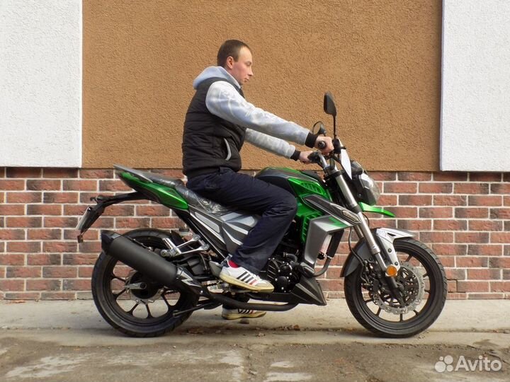 Мотоцикл regulmoto T-Leopard 300 (2022)