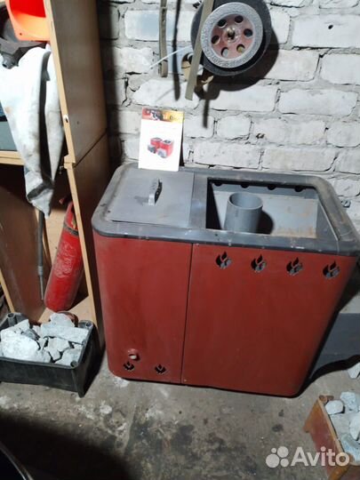 Банная печь