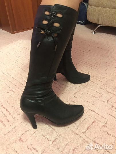 Сапоги женские зимние 39