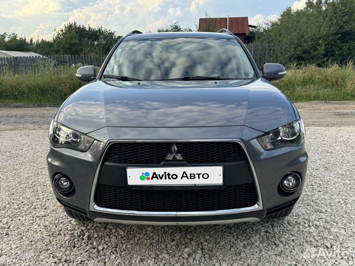 Mitsubishi Outlander 2.0 CVT, 2011, 145 000 км