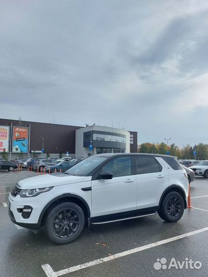 Land Rover Discovery Sport 2.2 AT, 2015, 122 000 км