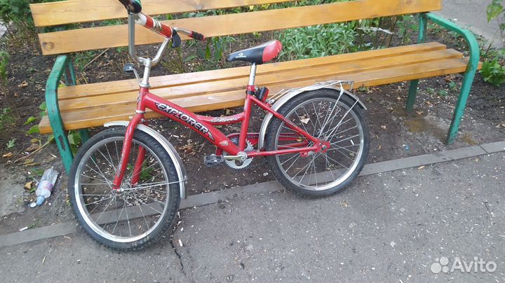 Детский велосипед бу