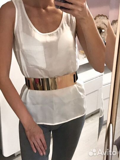 Золотой пояс ремень