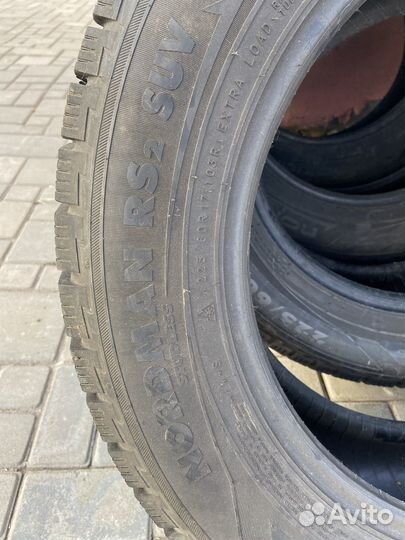 Nokian Tyres Nordman RS2 SUV 225/60 R17