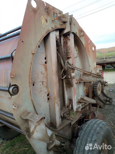 Пресс-подборщик БобруйскАгромаш ПРФ-145, 2006