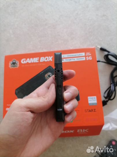 GameBox бесплтная доставка