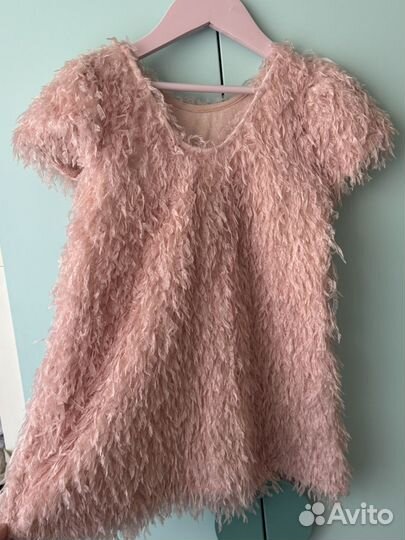 Нарядное платье для девочки 98 104