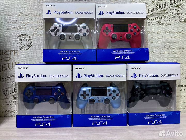 Джойстик для Playstation 4
