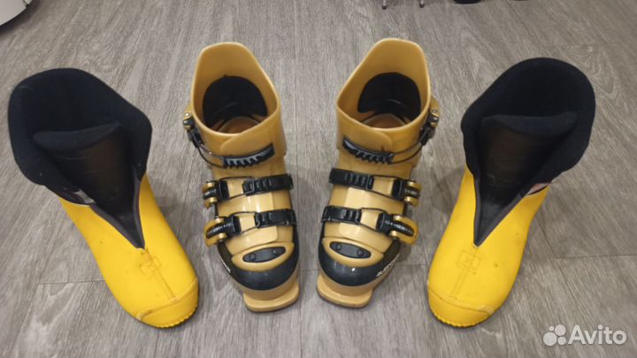 Горные лыжи детские 107 комплект