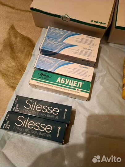 Товары по уходу за больными