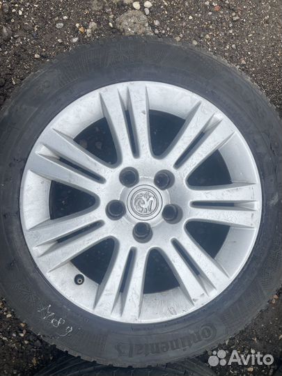 Диски r16 opel astra h zafira b