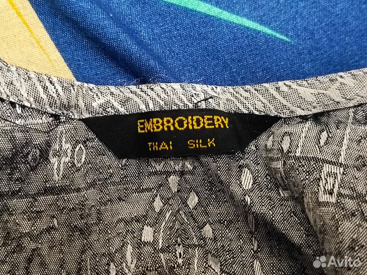 Шёлковый топик из Таиланда (M)
