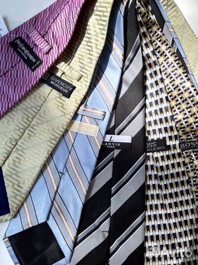 Галстуки брендовые