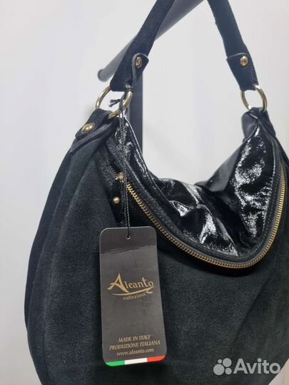 Сумка хобо Италия новая