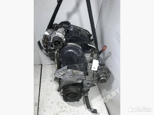 BMM Двигатель к Skoda Octavia, 2008 г. 2.0 л, дизе