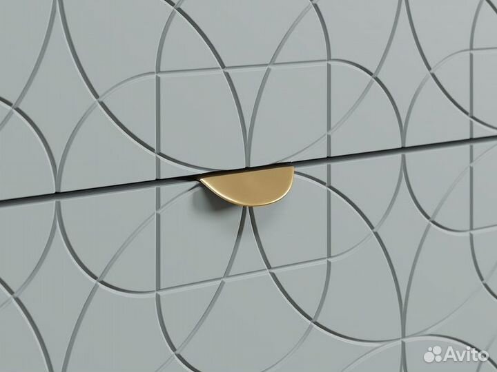 Тумба Монблан-2 Lunge Mentol