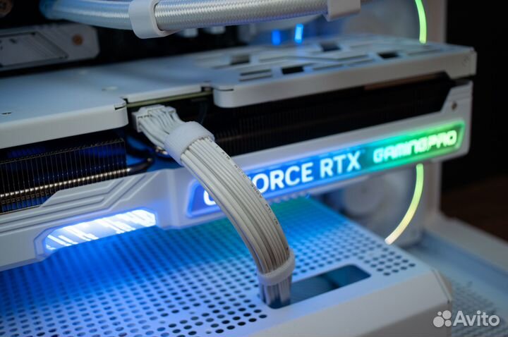 Компьютер intel i7-14700KF/RTX4070TiS/32gbddr5/1tb