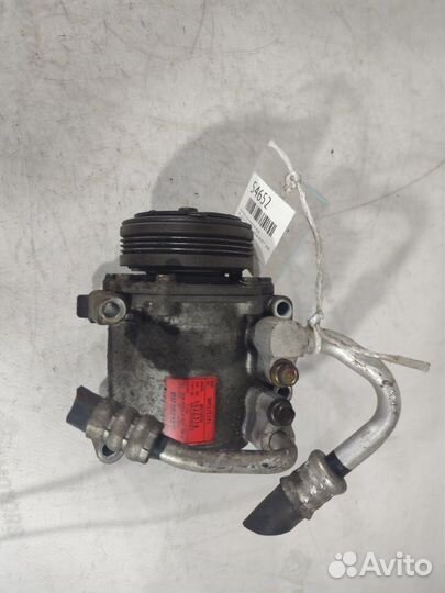 Компрессор кондиционера Mitsubishi Pajero Mini