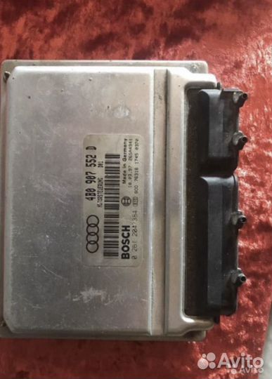 Эбу(мозги) Ауди а6 с5