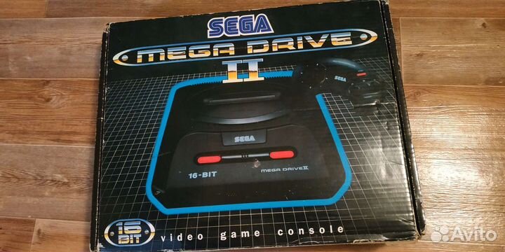 Sega Mega Drive 2 оригинал / original