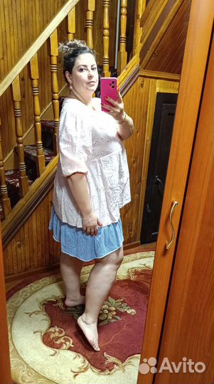 Туника хлопок