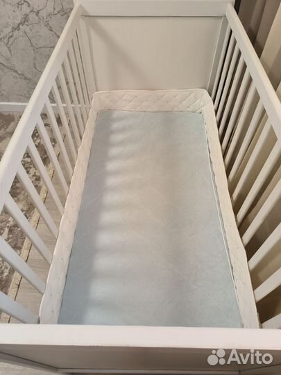 Детская кровать IKEA сундвик